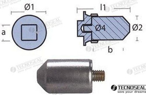 Recmar - Rod For Cooler Volvo (ten00716)