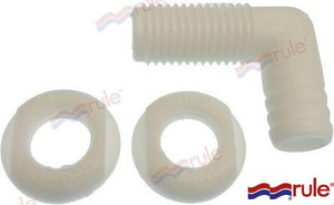 Recmar - Rule 3/4 Thru Hull Ftg (ru61)