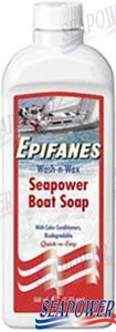 Recmar - Seapower Wash-n-wax Soap 500ml (spww500)