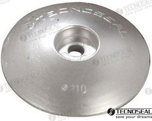 Recmar - Sgl Anode In Zincoy For Rudder (ten00103)