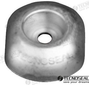Recmar - Sgl Anode Rudder 110 Mm Uk (ten00102uk)