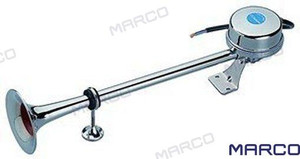 Recmar - Sgl Trompet Horn 24v400mm (gs12026)