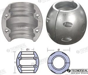 Recmar - Shaft Anode 1 3/4 (ten00511m)