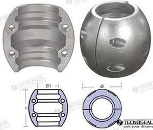 Recmar - Shaft Anode 38mm (ten00510)