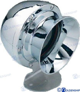 Recmar - Shorty Horn 12v Chrome (gs12019) Recmar - Shorty Horn 12v Chrome (gs12019)