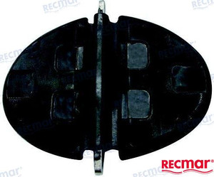 Recmar - Shutter Water Exhaust (rec60930)