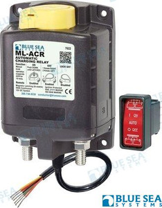 Recmar - Solenoid Ml 12v Acr W/manctrl (bs7622)