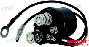Recmar - Solenoid Starter (rec89-825096t01)