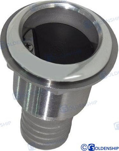 Recmar - Ss Thruhull (w Valve) 1-1/2" (gs30332)