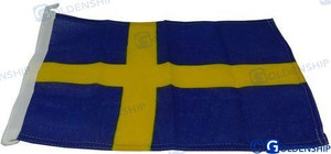 Recmar - Sweden Flag 20x30 (gs73451)