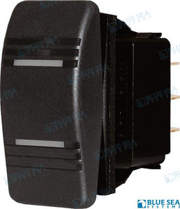 Recmar - Switch  Dpdt On-off-on Blk (bs8286)
