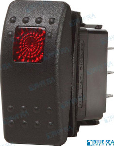 Recmar - Switch Spst Off-on Blk (bs7929)