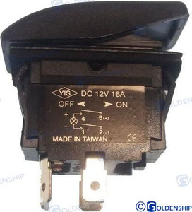 Recmar - Switch W Led Off-on 4p (gs11133)
