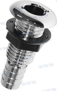 Recmar - Thru Hull Scupper 9 Mm Hose (thth-1200cp)