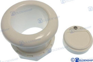 Recmar - Thruhull (w Valve) 42x45 (gs30321)