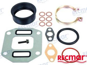 Recmar - Turbo Connection Gasket Set (rec3582563)