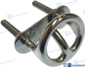 Recmar - Water Ski Town Ring Ss 3/8" (gs72048)