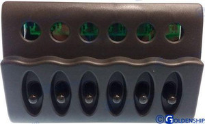 Recmar - Weather Deck Pnl 6 Pos Swtc (gs11179)
