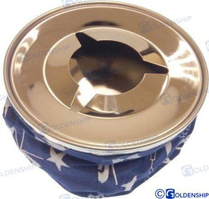 Recmar - Windproof Ashtray Ss304 Blue (gs41450) Recmar - Windproof Ashtray Ss304 Blue (gs41450)