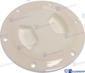 Recmar - Wtrprf Insp Plate Wht (gs31291)