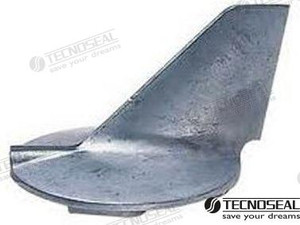 Recmar - Yam Cut Down Skeg 225-250hp Al (ten01124al)