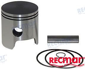 Recmar - Yamaha Piston Kit (rec6h4-11636-01k)