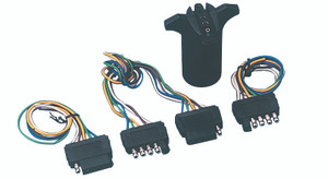 Sea Dog Marine - 7 To 5 Trailer Plug Adapter (753864-1) Sea Dog Marine - 7 To 5 Trailer Plug Adapter (753864-1)