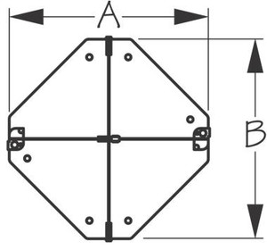 Sea Dog Marine - Aluminum Radar Reflector (583422)