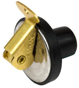 Sea Dog Marine - Brass Baitwell Plug 5/8 Inch (520093-1)