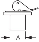 Sea Dog Marine - Brass Btwll Plugs 1/2 Pop Dsply (520092-5)