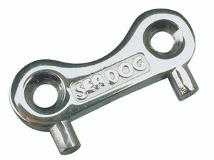 Sea Dog Marine - Cast Stainless Steel Deck Fill Key (351399-1) Sea Dog Marine - Cast Stainless Steel Deck Fill Key (351399-1)