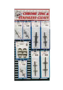 Sea Dog Marine - Chrome Zinc And Stainless Steel Cleats (916044)