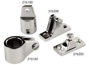 Sea Dog Marine - Chrome Zinc Top Slide - 7/8" (276160-1)