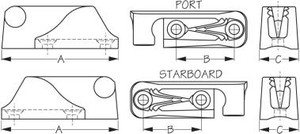 Sea Dog Marine - Cl217mk2 Side Entry Small (002172-1)
