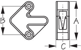 Sea Dog Marine - Cl232 Cub - White (002320w)