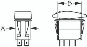 Sea Dog Marine - Cont Switch (dp) Momon/off Momon (420209-1) Sea Dog Marine - Cont Switch (dp) Momon/off Momon (420209-1)
