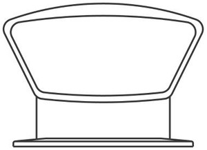 Sea Dog Marine - Deck Plate For 727130,727135 (727139)