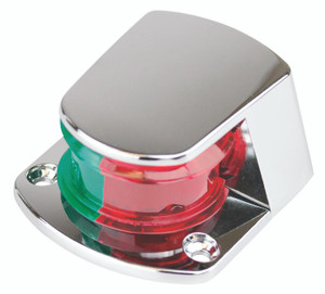 Sea Dog Marine - Die Cast Zinc Combo Bow Light - Sea-dog Line - 400155 (400155-1)