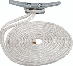 Sea Dog Marine - Double Braid Nylon Line 1/2"x20' Blue (302112020bl-1)