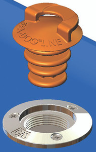 Sea Dog Marine - Emergency Deck Fill Plug (357390-1) Sea Dog Marine - Emergency Deck Fill Plug (357390-1)