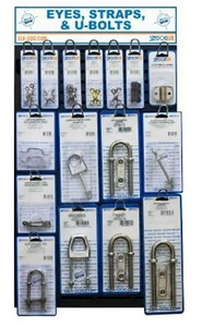 Sea Dog Marine - Eyes,straps & U-bolts Dsply (916017)