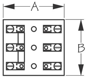 Sea Dog Marine - Fuse Holder With Bar- 9 Gang (420529-1)