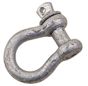 Sea Dog Marine - Galvanized Anchor Shackle 1" Non-rated (147826)