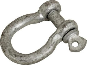 Sea Dog Marine - Galvanized Anchor Shackle 1/4" Non-rated (147806-1)