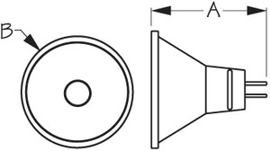 Sea Dog Marine - Halogen Bulb Mr16 (441816-1)