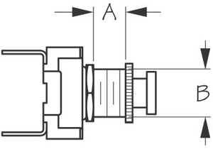 Sea Dog Marine - Horn Button (black) (420416-1) Sea Dog Marine - Horn Button (black) (420416-1)