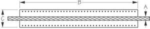 Sea Dog Marine - Leather Mooring Line Chafe Kit - Sea-dog Line (561019-1) Sea Dog Marine - Leather Mooring Line Chafe Kit - Sea-dog Line (561019-1)