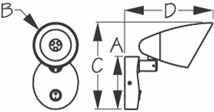 Sea Dog Marine - Led Cabin/reading Light (400730-3)