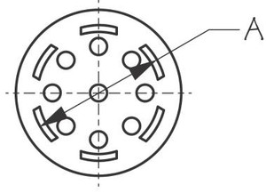 Sea Dog Marine - Nylon Vent Plug - 1" (4) (337360-1)