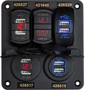 Sea Dog Marine - Sockets And Gauges Dsply (916186) Sea Dog Marine - Sockets And Gauges Dsply (916186)